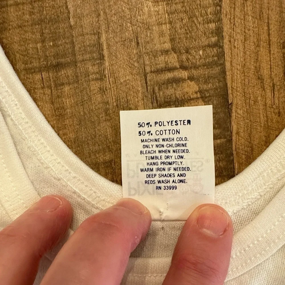 Lot of two - kids Tank and strappy tank top Size 4T Tank is NWOT Strappy is not - Picture 8 of 8